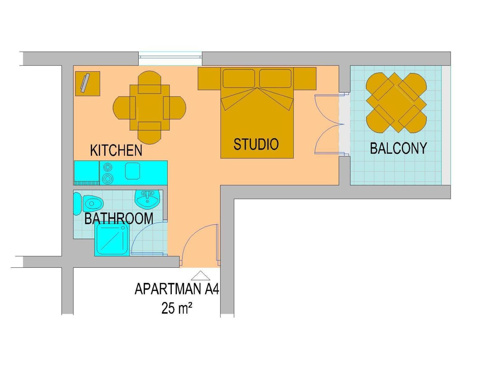 Apartmani Ždrelac Zewnętrze zdjęcie