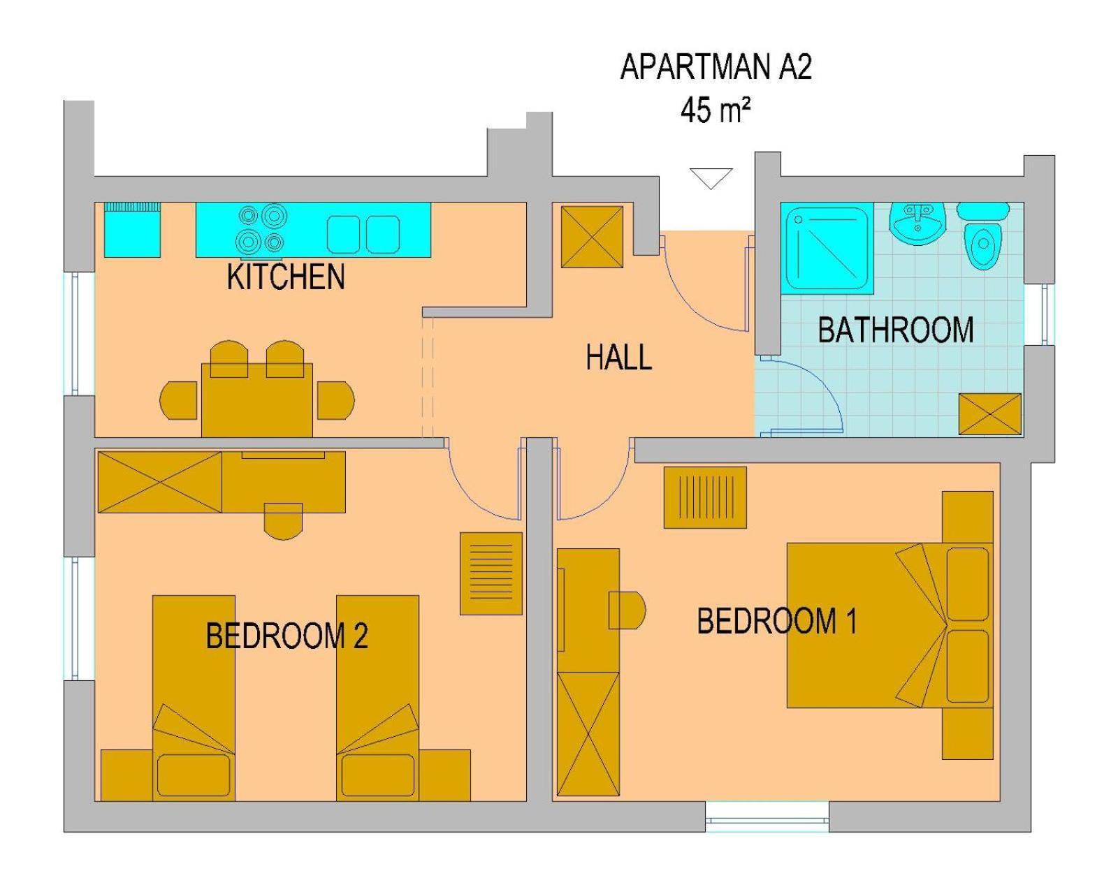 Apartmani Ždrelac Zewnętrze zdjęcie